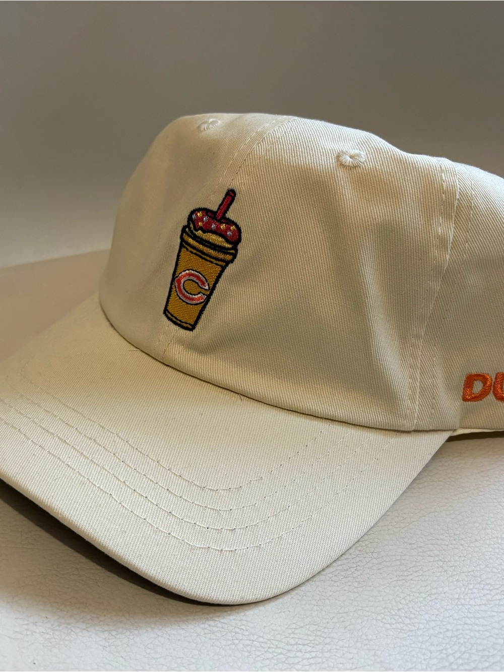 NWT 2026 Dunkin’ Donuts x Chicago Bears dad hat 🍩🐻